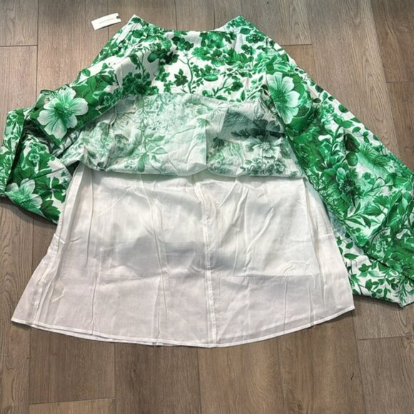 NWT! Anthropologie Maeve Jacie Poplin Printed Maxi Skirt - PETITE SIZES ONLY - Picture 6 of 8